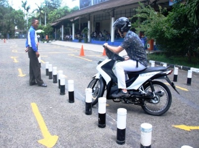 Polres Jakarta Pusat Permudah Pelajar SMA Dapatkan SIM 